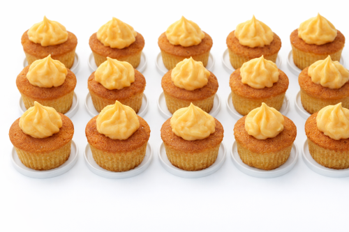 Festive Orange Queen Cake 250G 6Pc